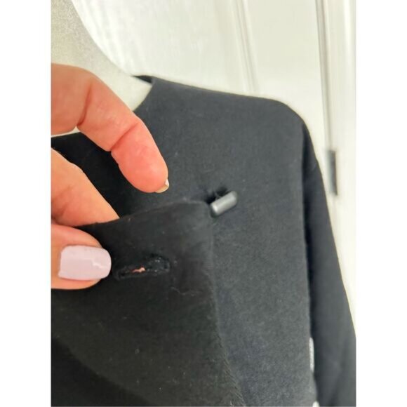 Vintage Christian Dior Separates Dress Paris New York Size 8 Black - Picture 9 of 11